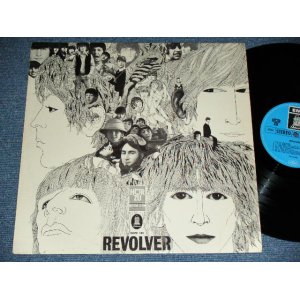 画像: THE BEATLES - REVOLVER ( Ex++,Ex/MINT- )  / 1970's GERMAN Reissue BLUE Label & HAND writing Matrix # Used LP 