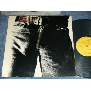 画像: The ROLLING STONES - STICKY FINGERS ( Ex++/POOR ) / 1971 US AMERICA  ORIGINAL "ZIPPER COVER" Used LP 