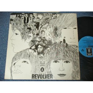 画像: THE BEATLES - REVOLVER ( Ex+/Ex++ )  / 1970's GERMAN Reissue BLUE Label & TYPING Style Matrix # Used LP 