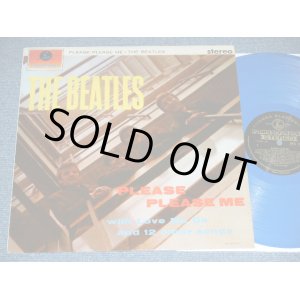 画像: THE BEATLES -  PLEASE PLEASE ME  / UK? RE-PRO "GOLD Label & BLUE WAX Vinyl Brand New STEREO LP 