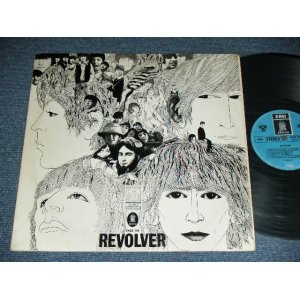 画像: THE BEATLES - REVOLVER ( Ex+/Ex+++ )  / 1970's GERMAN Reissue BLUE Label & HAND writing Matrix # Used LP 