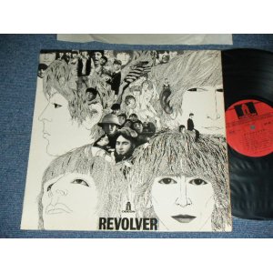 画像: THE BEATLES - REVOLVER ( Ex+++/Ex+++ )  / 1965 FRANCE ORIGINAL MONO Used LP 