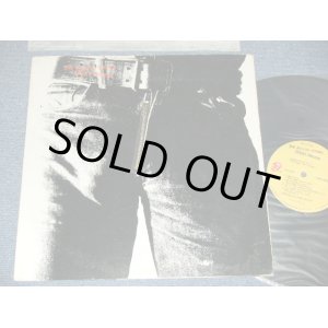 画像: The ROLLING STONES - STICKY FINGERS ( Ex+/Ex+++ ) / 1977 US AMERICA  REISSUE "ZIPPER COVER" Used LP 