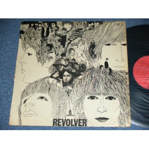 画像: THE BEATLES - REVOLVER ( VG++/Ex )  / 1965 FRANCE ORIGINAL MONO Used LP 