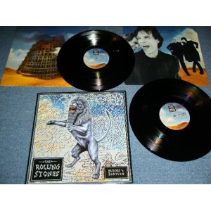 画像: ROLLING STONES - BRIDGES TO BABYLON (New) /1997 UK ENGLAND  ORIGINAL "BRAND NEW" 2-LP