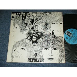 画像: THE BEATLES - REVOLVER ( Ex+/Ex+++ )  / 1970's GERMAN Reissue BLUE Label & HAND writing Matrix # Used LP 