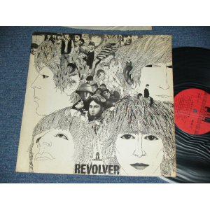 画像: THE BEATLES - REVOLVER ( Ex+,Ex/Ex+++ )  / 1965 FRANCE ORIGINAL MONO Used LP 