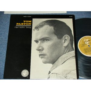 画像: TOM PAXTON - RAMBLIN' BOY  / 1964 US AMERICA  ORIGINAL STEREO  Used  LP 