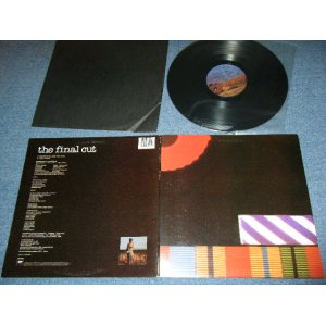 画像: PINK FLOYD - THE FINAL CUT (   Matrix Number : PAL 38243-1B/PBL-38243-1D : Ex+++/MINT- ) / 1983 US AMERICA ORIGINAL Used LP 