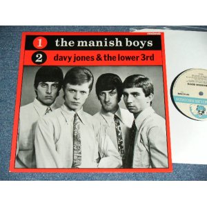 画像: The MANISH BOYS/DAVY JONES & The LOWER 3rd - The MANISH BOYS/DAVY JONES & The LOWER 3rd  / 1982 UK ENGLAND Used 10" inch LP 