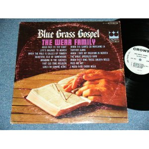 画像: WEAR FAMILY - BLUE GRASS GOSPEL / 1960's US AMERICA ORIGINAL STEREO Used LP 