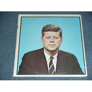 画像: JOHN FITZGERALD KENNEDY - HIGHLIGHTS OF SPEECHES MADE by  JOHN FITZGERALD KENNEDY / 1960's  US AMERICA ORIGINAL Brand New Sealed LP 