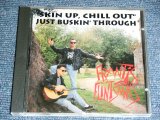 画像: FRANTIC FLINTSTONES - "SKIN UP, CHILL OUT" JUST BUSKIN' THROUGH / 1990s WEST-GERMANY Used CD  