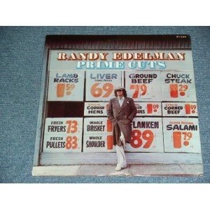 画像: RANDY EDELMAN  - PRIME CUTS ( AL KOOPER Guitar on "June Lullaby"  / 1974 US ORIGINAL Brand New SEALED LP    