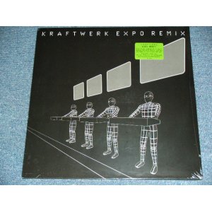 画像: KRAFTWERK - EXPO REMIX / 2001 US AMERICA  ORIGINAL Brand New SEALED Double Pack 12"