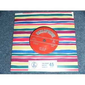 画像: THE BEATLES - LOVE ME DO & P.S.I LOVE YOU / 2012 UK ENGLAND Reissue Brand New 7"45 