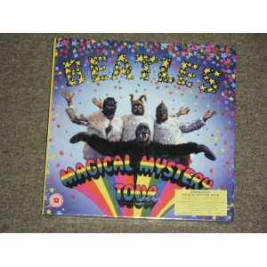 画像: THE BEATLES - MAGICAL MYSTERY TOUR ( BLU-RAY Disc+DVD Disc+7" Double EP's+Booklet ) / 2012 UK COLLECTOR'S EDITION 