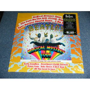 画像: THE BEATLES - MAGICAL MYSTERY TOUR  (REMASTERED 180 Gram Heavy Weight )  / 2012 UK  REISSUE Brand New SEALED LP   