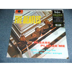 画像: THE BEATLES - PLEASE PLEASE ME  (REMASTERED 180 Gram Heavy Weight )  / 2012 UK  REISSUE Brand New SEALED LP   