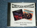 画像: THE FOUR PENNIES - 2 SIDES OF THE FOUR PENNIES + MIXED BAG  ( 2 in 1 )  / 1997 UK ENGLAND Used CD 