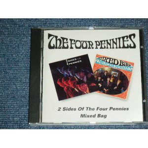 画像: THE FOUR PENNIES - 2 SIDES OF THE FOUR PENNIES + MIXED BAG  ( 2 in 1 )  / 1997 UK ENGLAND Used CD 