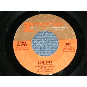 画像: NANCY SINATRA - LOVE EYES / 1967 US AMERICA  ORIGINAL Used  7"45 SINGLE