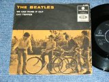 画像: THE BEATLES - WE CAN WORK IT OUT  ( Ex+/Ex++ ) / 1965 SWEDEN ORIGINAL 1st Press "RED Label" Used 7" Single With PICTURE SLEEVE 