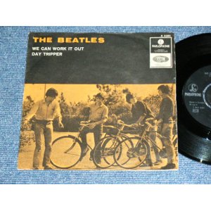 画像: THE BEATLES - WE CAN WORK IT OUT  ( Ex+/Ex++ ) / 1965 SWEDEN ORIGINAL 1st Press "RED Label" Used 7" Single With PICTURE SLEEVE 