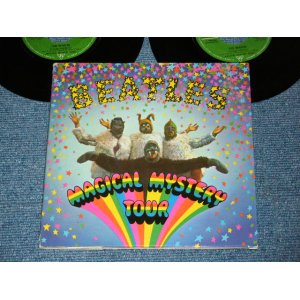 画像: THE BEATLES - MAGICAL MYSTERY TOUR ( Ex++/Ex++ ) / 1967 WEST-GERMANY ORIGINAL STEREO Used 7"EP With PICTUER SLEEVE and BLUE LYLIC SHEET 