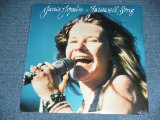 画像: JANIS JOPLIN -  FAREWELL SONG ( Straight Reissue )  / 1990's  US REISSUE  Brand New SEALED LP