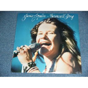 画像: JANIS JOPLIN -  FAREWELL SONG ( Straight Reissue )  / 1990's  US REISSUE  Brand New SEALED LP