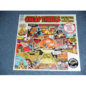 画像: BIG BROTHER & THE HOLDING COMPANY ( With JANIS JOPLIN ) - CHEAP THRILLS ( Straight Reissue )  / 1990's  US REISSUE 180 gram Heavy Weight  Brand New SEALED LP