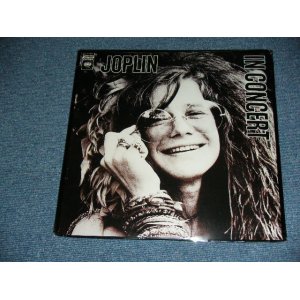 画像: JANIS JOPLIN -  IN CONCERT  ( Straight Reissue )  / 1990's  US REISSUE  Brand New SEALED 2-LP