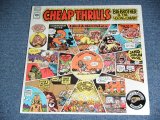 画像: BIG BROTHER & THE HOLDING COMPANY ( With JANIS JOPLIN ) - CHEAP THRILLS ( Straight Reissue )  / 1990's  US REISSUE  Brand New SEALED LP