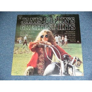 画像: JANIS JOPLIN -  GREATEST HITS ( Straight Reissue )  / 1990's  US REISSUE Brand New SEALED LP