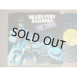 画像: GRAND FUNK RAILROAD GFR - ON TIME ( DEBUT ALBUM ; Ex-/Ex+++  ) /  1969 US AMERICA ORIGINAL Used LP 