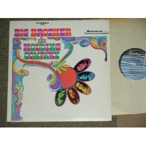 画像: BIG BROTHER & THE HOLDING COMPANY ( JANIS JOPLIN ) - BIG BROTHER & THE HOLDING COMPANY ( Ex+++/Ex++ )  / 1967 US AMERICA ORIGINAL STEREO Used LP   With OUTER SHRINK WRAP 