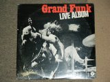 画像: GFR / GRAND FUNK RAILROAD - LIVE ALBUM  ( SEALED ) /  1970? US AMERICA ORIGINAL ? Brand New SEALED 2-LP  With POSTER???? 