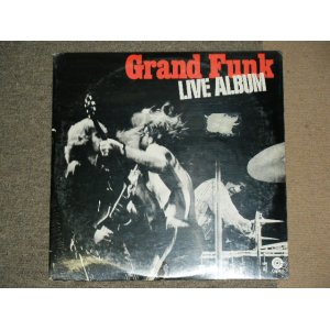 画像: GFR / GRAND FUNK RAILROAD - LIVE ALBUM  ( SEALED ) /  1970? US AMERICA ORIGINAL ? Brand New SEALED 2-LP  With POSTER???? 