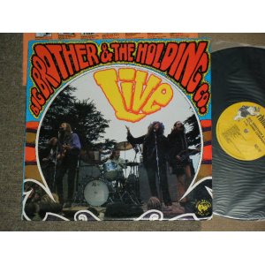 画像: BIG BROTHER & THE HOLDING COMPANY ( JANIS JOPLIN ) - LIVE ( RECORDED LIVE AT CALIFORNIA HALL, SAN FRANCISCO - July 28,1966 ) / 1984 US AMERICA ORIGINAL Used LP 