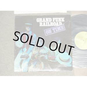 画像: 　GRAND FUNK RAILROAD  / GFR - ON TIME ( DEBUT ALBUM ; Ex+++/MINT-  ) /  1969 US AMERICA ORIGINAL Used LP 