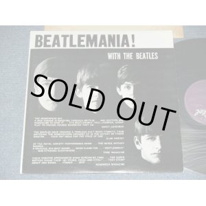 画像: THE BEATLES - BEATLEMANIA! WITH THE BEATLES ( CANADA Only JACKET : Ex+++/MINT- : Purple Label  )  / 1980s CANADA Reissue "PURPLE Label" Used LP  