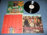 画像: THE BEATLES - SGT. PEPPER'S LONELY HEARTS CLUB BAND ( VG+++/Ex- Looks:VG++) / 1967 GERMAN ORIGINAL EXPORT STEREO LP 