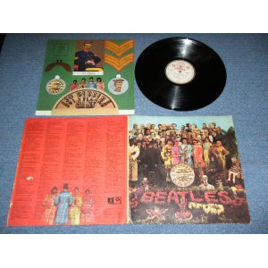 画像: THE BEATLES - SGT. PEPPER'S LONELY HEARTS CLUB BAND ( VG+++/Ex- Looks:VG++) / 1967 GERMAN ORIGINAL EXPORT STEREO LP 