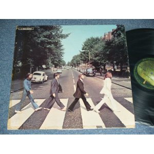 画像: THE BEATLES - ABBEY ROAD ( VG+++/Ex+ ) / 1969 FRANCE FRENCH Used LP