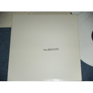 画像:  BEATLES  - THE BEATLES ( WHITE ALBUM : WHITE WAX VINYL) / 1978 CANADA ORIGINAL Used 2 LP's 