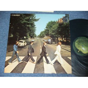 画像: THE BEATLES - ABBEY ROAD ( Ex+++/Ex+++ ) / 1969? FRANCE FRENCH Used LP