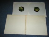 画像:  BEATLES  - THE BEATLES ( WHITE ALBUM :    No.0155959 ) / 1968 GERMAN  ORIGINAL TOP OPEN  Used STEREO 2 LP None POSTER & PIN UPs  