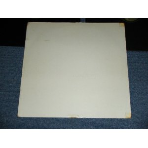 画像:  BEATLES  - THE BEATLES ( WHITE ALBUM : NO Inserts ) ( Matrix Number T2--14-11-68 )  /  1968 ITALY ORIGINAL TOP OPEN Jacket Used 2 LP's