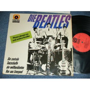 画像: DIE BEATLES - PLEASE PLEASE ME : DIE ZENTRALE TANZSHAFFE DER WELTBERUHMTEN VIER AUS LIVERPOOL ( Ex++/MINT- ) / 1973 Release Version  GERMAN ONLY Used LP 